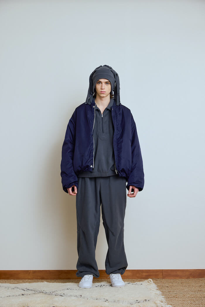 SandWaterr(サンドウォーター)｜RESEARCHED PADDED BLOUSON / NYLON